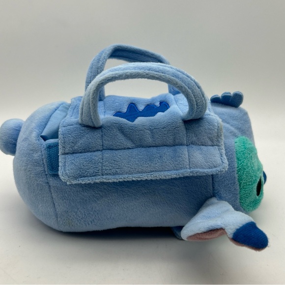 Tsum Tsum Disney Lilo & Stitch, Stitch Carrier, Bag, Case Plush 9 Inch - Picture 5 of 11